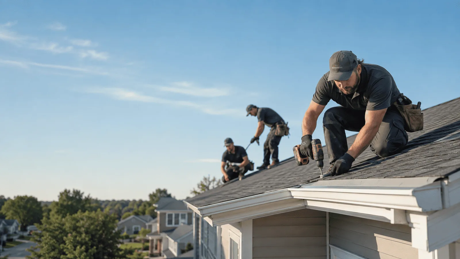 Fascia Repair in Goodman, WI around you